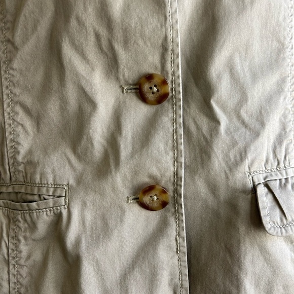 Old Navy Tan Women’s Light Weight Blazer • Used • Size: Small​ - Picture 7 of 8